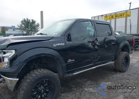 2016 Ford F-150 Xlt from USA, damaged, VIN 1FTEW1EF7GFC20489